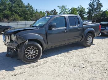  Salvage Nissan Frontier