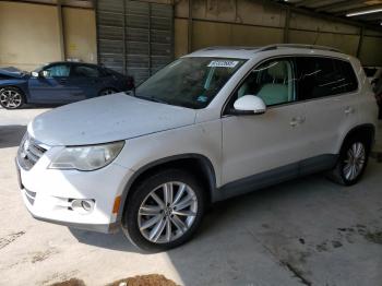  Salvage Volkswagen Tiguan