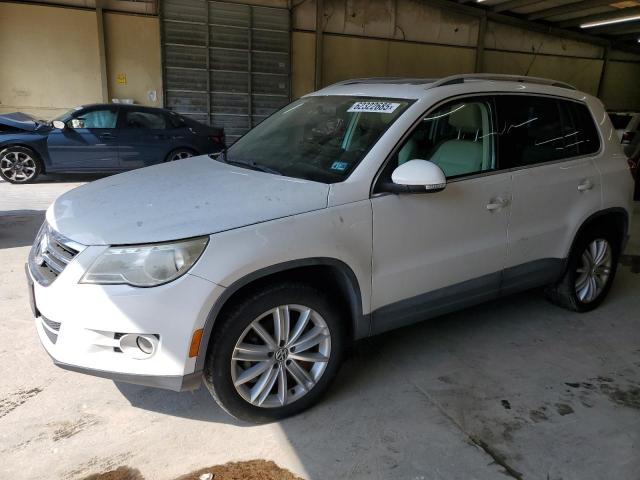  Salvage Volkswagen Tiguan