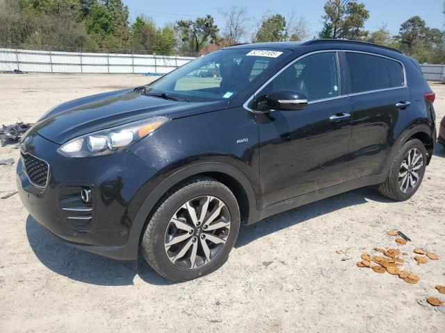  Salvage Kia Sportage