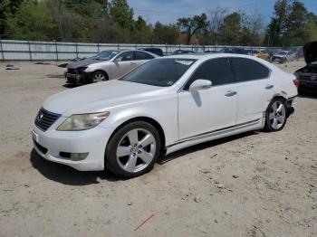  Salvage Lexus LS