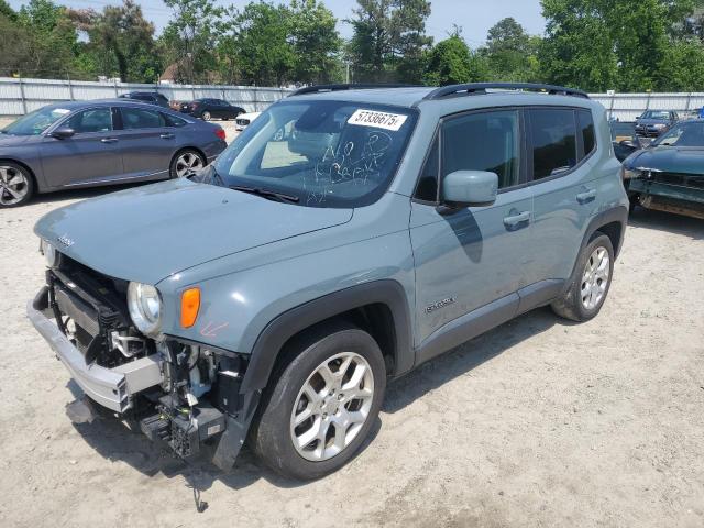  Salvage Jeep Renegade