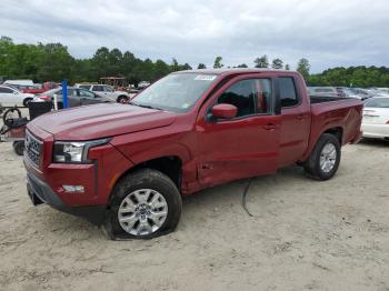  Salvage Nissan Frontier