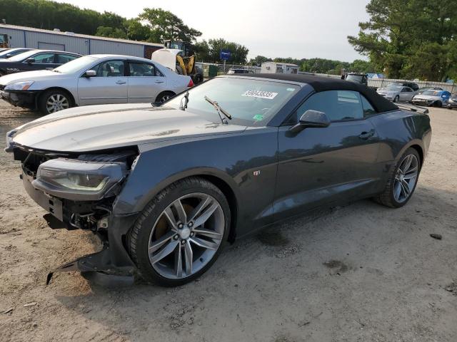  Salvage Chevrolet Camaro