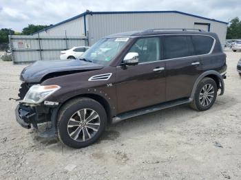  Salvage Nissan Armada