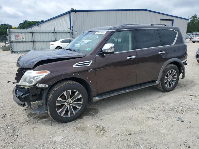  Salvage Nissan Armada