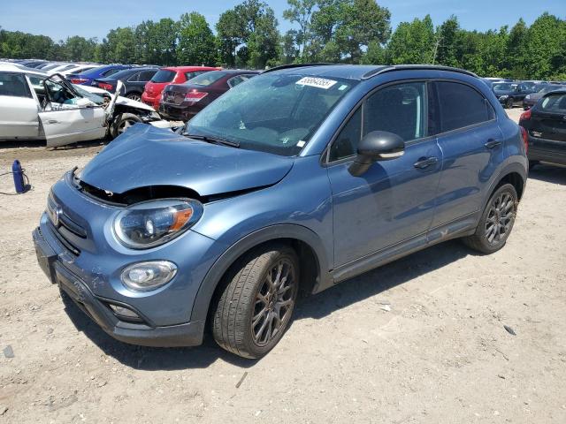  Salvage FIAT 500