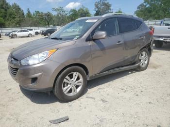  Salvage Hyundai TUCSON