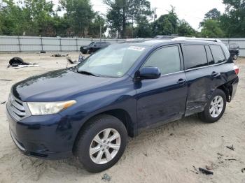  Salvage Toyota Highlander