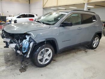  Salvage Jeep Compass