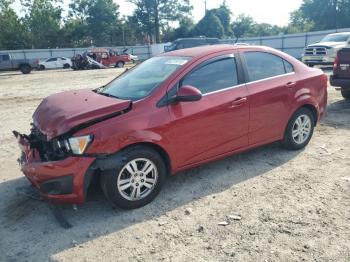  Salvage Chevrolet Sonic