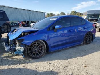  Salvage Subaru WRX