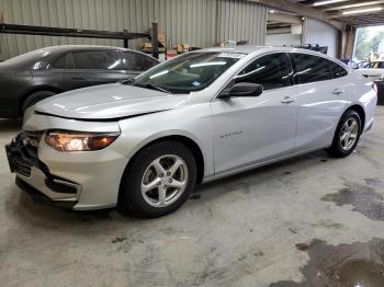  Salvage Chevrolet Malibu