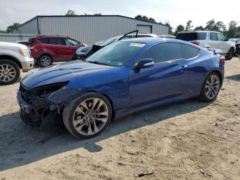  Salvage Hyundai Genesis