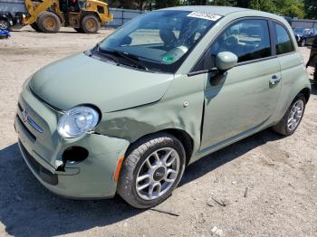  Salvage FIAT 500
