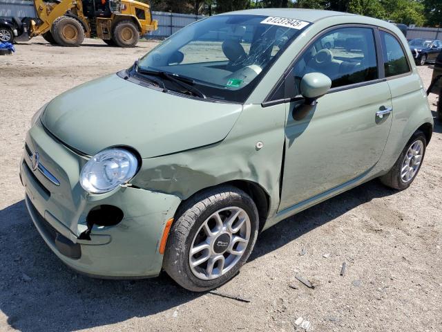  Salvage FIAT 500