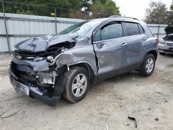  Salvage Chevrolet Trax
