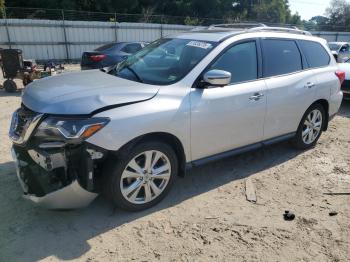  Salvage Nissan Pathfinder