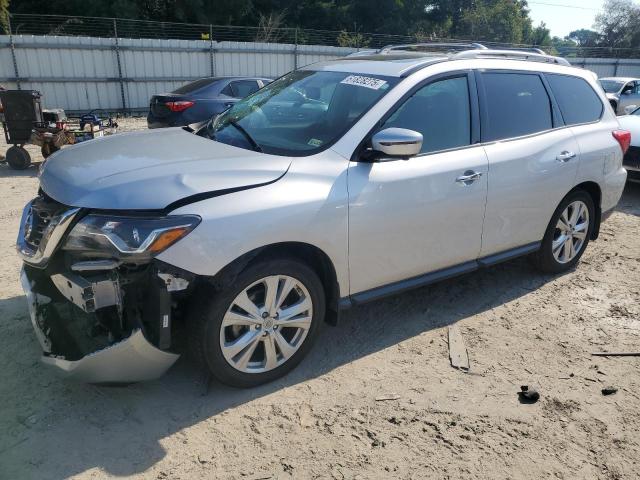  Salvage Nissan Pathfinder
