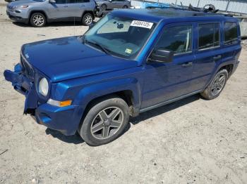  Salvage Jeep Patriot