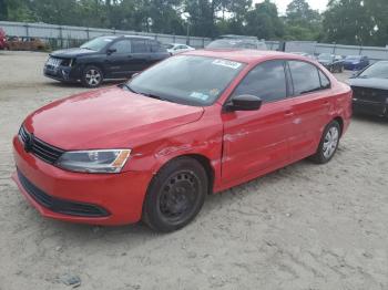 Salvage Volkswagen Jetta