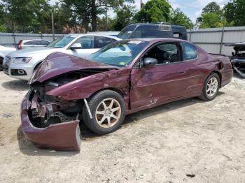  Salvage Chevrolet Monte Carlo