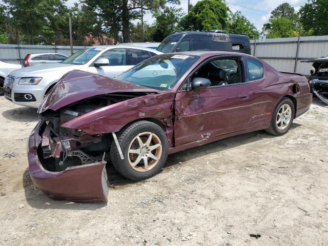  Salvage Chevrolet Monte Carlo