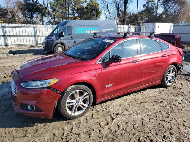  Salvage Ford Fusion