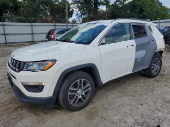  Salvage Jeep Compass