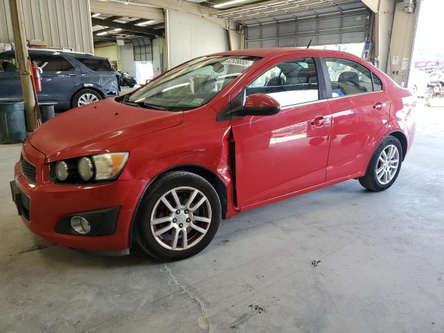  Salvage Chevrolet Sonic