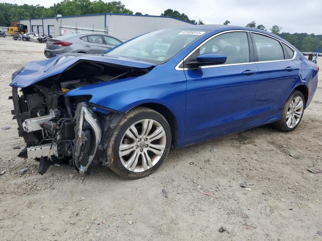  Salvage Chrysler 200