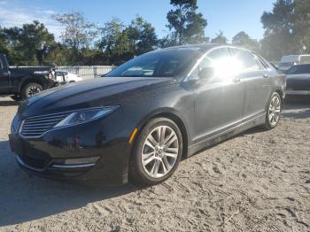  Salvage Lincoln MKZ