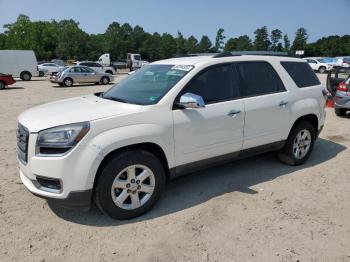  Salvage GMC Acadia