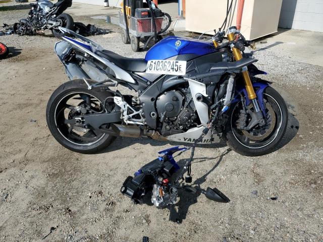  Salvage Yamaha Yzf1000