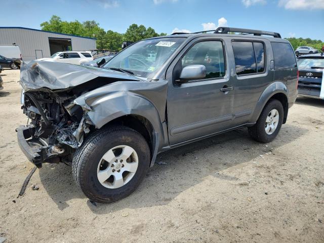 Salvage Nissan Pathfinder