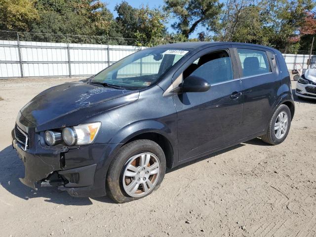  Salvage Chevrolet Sonic