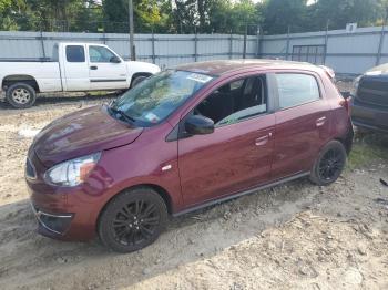  Salvage Mitsubishi Mirage