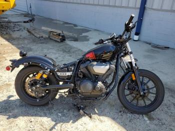  Salvage Yamaha Xvs950 Cud