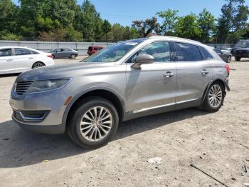  Salvage Lincoln MKX