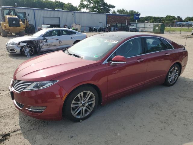 Salvage Lincoln MKZ