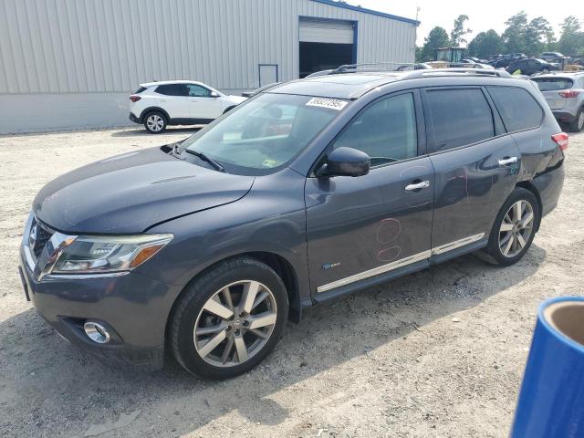  Salvage Nissan Pathfinder