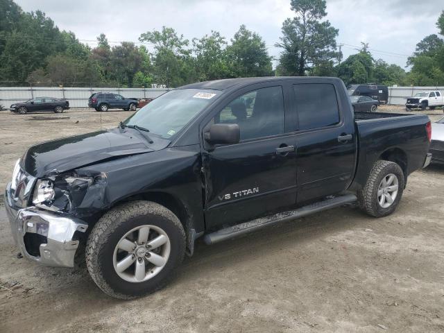  Salvage Nissan Titan