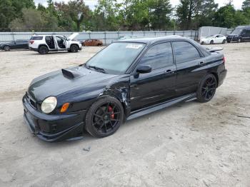  Salvage Subaru WRX
