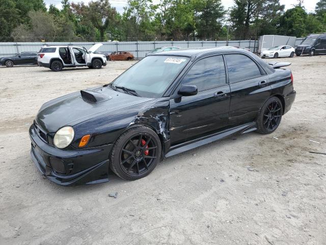  Salvage Subaru WRX