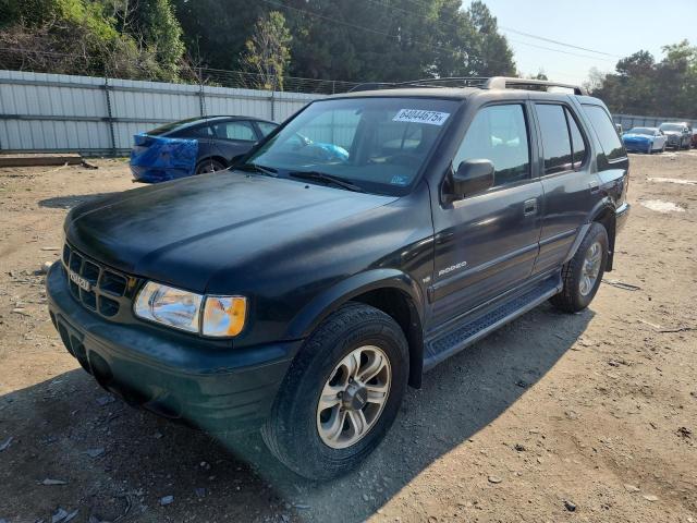  Salvage Isuzu Rodeo