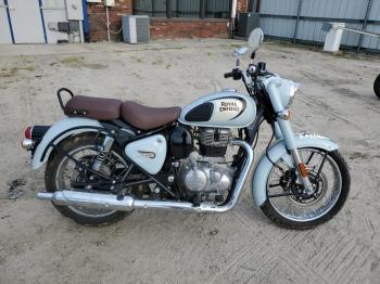  Salvage Royal Enfield Motors Classic 35