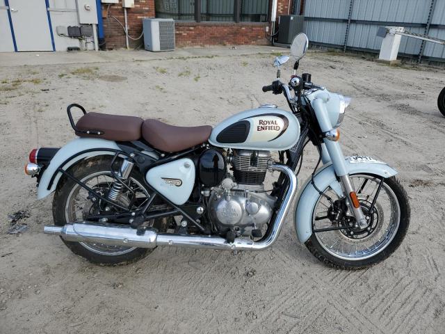  Salvage Royal Enfield Motors Classic 35