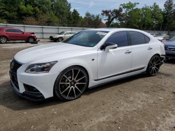  Salvage Lexus LS
