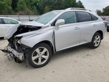  Salvage Lexus RX