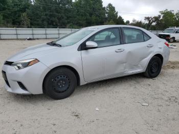  Salvage Toyota Corolla